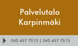 Palvelutalo Karpinmäki logo